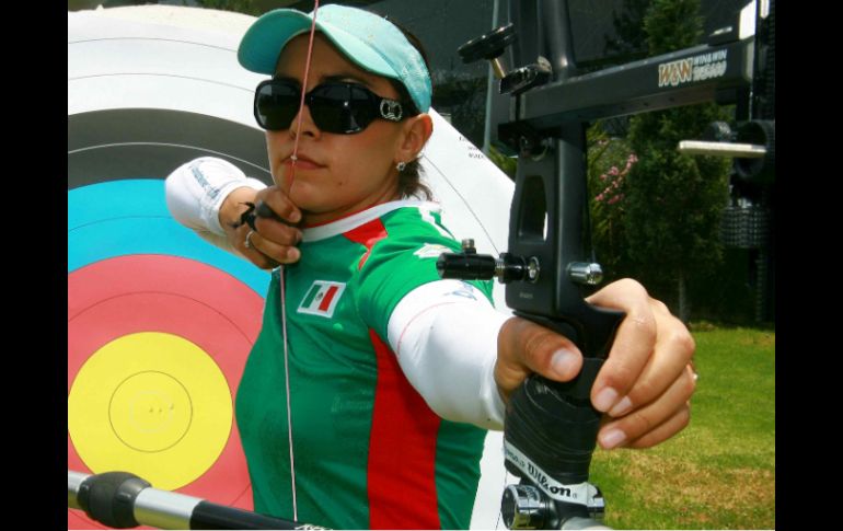 Aída Román participará en la categoría femenil de la competencia nacional de la especialidad. MEXSPORT  /