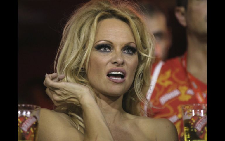 La modelo, actriz y activista canadiense Pamela Anderson estará presente en el reality show. AP  /