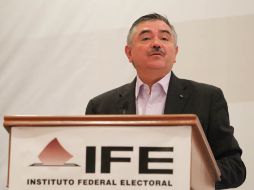 Leonardo Valdes, presidente del IFE, está siendo cuestionado por expedir un nuevo proyecto para radio y televisión. M. FREYRIA  /