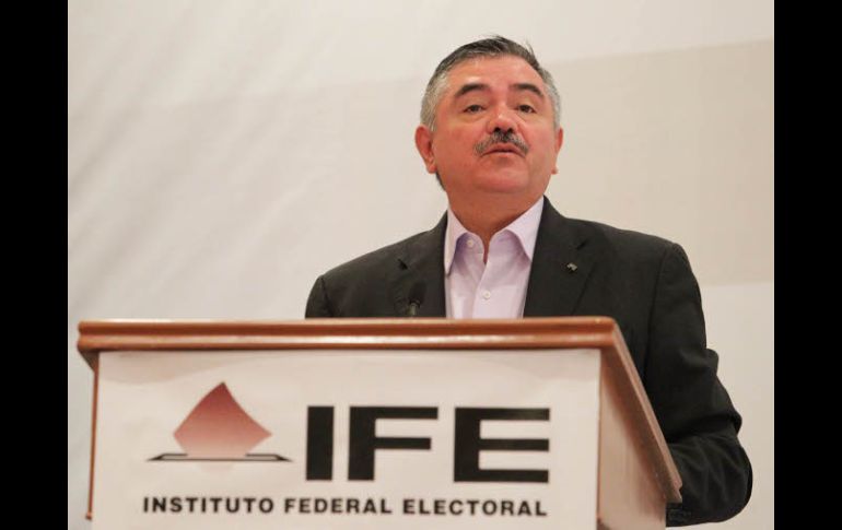 Leonardo Valdes, presidente del IFE, está siendo cuestionado por expedir un nuevo proyecto para radio y televisión. M. FREYRIA  /