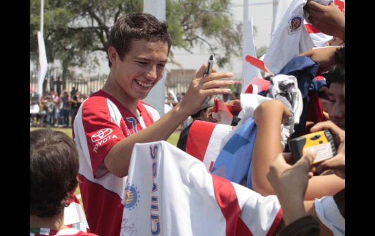 Érick Torres quiere volver al momento donde la afición estaba de su parte y era uno de sus consentidos. E. TORRES  /