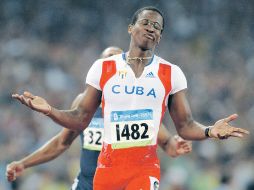 El cubano Dayron Robles asegura estar en los Juegos Panamericanos 2011. AFP  /