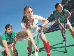 De izquierda a derecha, las jaliscienses Mago Paredes y Michel Navarro, seleccionadas panamericanas. MEXSPORT  /