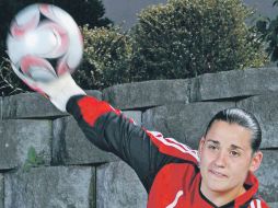 La portera Érika Venegas es una de las tapatías incluidas en la selección nacional de futbol femenil. MEXSPORT  /