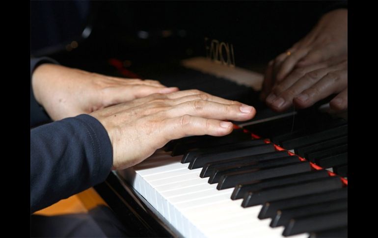 Carlos Vázquez es considerado por la crítica como el mejor pianista mexicano de su generación. ARCHIVO  /