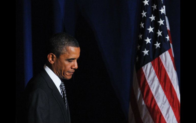 El mandatario de Estados Unidos, Barack Obama, se reunirá mañana con el presidente de la ANP. AFP  /