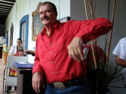 El ex mandatario Vicente Fox sólo dijo que pedía Amor y Paz ante las criticas a sus propuestas de seguridad. ARCHIVO  /