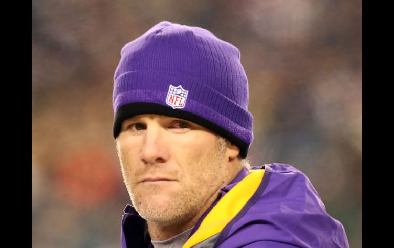 Al parecer otro episodio de la novela Brett Favre viene en camino. GETTY IMAGES SPORT  /