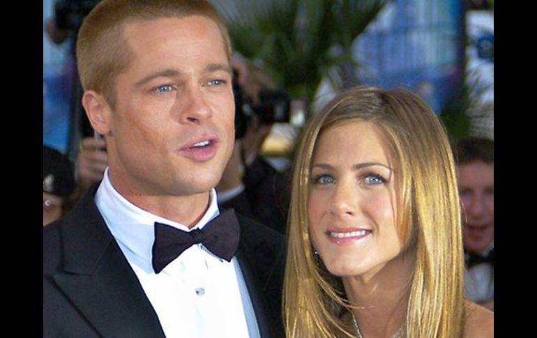 Pitt se divorció de Aniston para estar con su actual pareja Angelina Jolie. AP  /