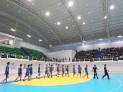 En la fotografía, el estadio de balonmano, uno de los recintos a visitar por el CEPAJ. S. NÚÑEZ  /