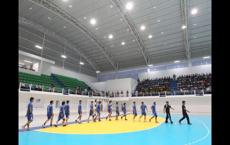 En la fotografía, el estadio de balonmano, uno de los recintos a visitar por el CEPAJ. S. NÚÑEZ  /