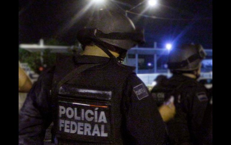 Los policías fueron detenidos el martes por personal de la PGR. ARCHIVO  /