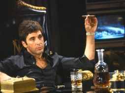 Al Pacino como el cubano Tony Montana en la versión de 'Scarface' de 1983. ARCHIVO  /