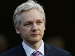 Assange dijo estar en contra de esa versión y acusó a Canongate de 'sacar provecho del borrador'. AP  /