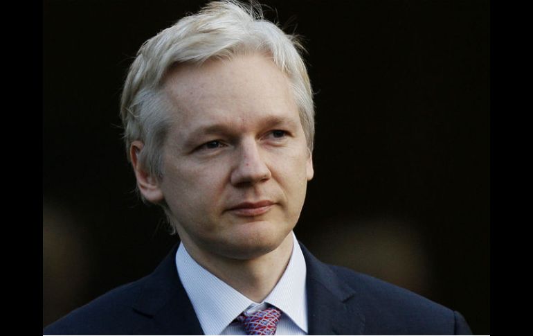 Assange dijo estar en contra de esa versión y acusó a Canongate de 'sacar provecho del borrador'. AP  /