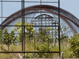 Los responsables del Santuario de Los Mártires negaron el ingreso a los medios de comunicación. A. GARCÍA  /