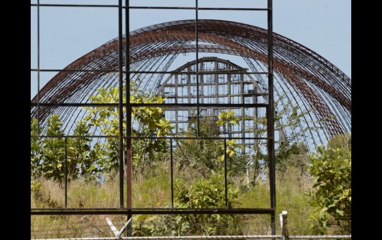 Los responsables del Santuario de Los Mártires negaron el ingreso a los medios de comunicación. A. GARCÍA  /