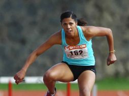 Anisia Castro ganó su boleto para los Panamericanos  contra todo pronóstico al derrotar a la favorita Zudikey Rodríguez. MEXSPORT  /