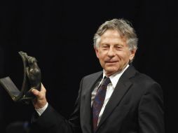 Roman Polanski regresa a Zúrich para recibir el premio que no pudo recoger al haber sido arrestado. AP  /