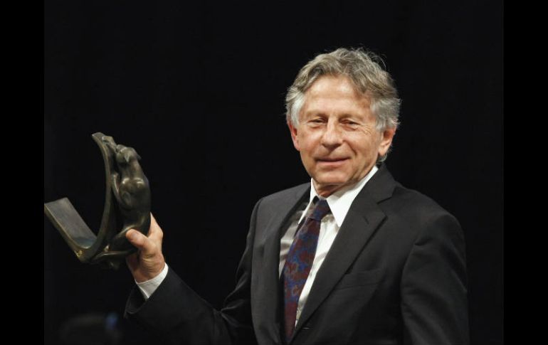 Roman Polanski regresa a Zúrich para recibir el premio que no pudo recoger al haber sido arrestado. AP  /