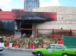 El casino fue incendiado el pasado 25 de agosto con un saldo de 52 muertos. ARCHIVO  /