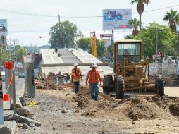 La vialidad fue pavimentada con concreto hidráuiloc, de Avenida Patria a la Glorieta de La Normal. ARCHIVO  /