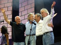 Pink Floyd cuenta con más de 200 millones de copias vendidas en el mundo, por lo que es considerado de los más populares. ARCHIVO  /