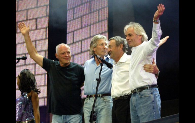 Pink Floyd cuenta con más de 200 millones de copias vendidas en el mundo, por lo que es considerado de los más populares. ARCHIVO  /