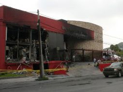 En el casino Royale de Monterrey perdieron la vida 52 personas tras un incendio provocado por un grupo criminal. ARCHIVO  /