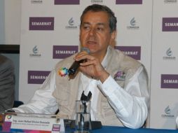 Juan Rafael Elvira Quesada, Secretario de Medio ambiente y Recursos Naturales, aún no se ha pronunciado al respecto. ARCHIVO  /