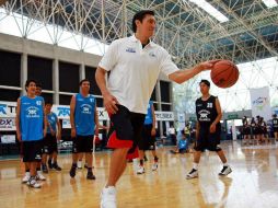 Eduardo Nájera será el estandarte del equipo mexicano de basquetbol en los Juegos Panamericanos. MEXSPORT  /