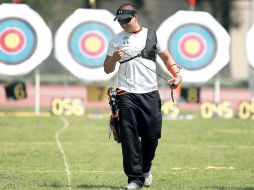 Juan René Serrano recibirá hoy la Bandera Mexicana en la ceremonia del abanderamiento rumbo a Guadalajara 2011. GETTY IMAGES SPORT  /