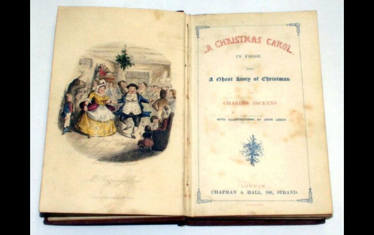 Mencionan que Dickens fue la primera verdadera estrella literaria de Inglaterra. ARCHIVO  /