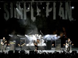 Simple Plan es una banda Pop Punk formada en el año 1999. ARCHIVO  /