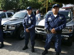 Serán 18 camionetas las que entregarán junto con más de dos mil uniformes completos. ARCHIVO  /