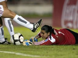 Erika Vanegas, seleccionada nacional, es parte de una generación de jugadoras que sobresalen dentro de la escuadra. MEXSPORT  /