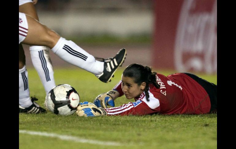 Erika Vanegas, seleccionada nacional, es parte de una generación de jugadoras que sobresalen dentro de la escuadra. MEXSPORT  /