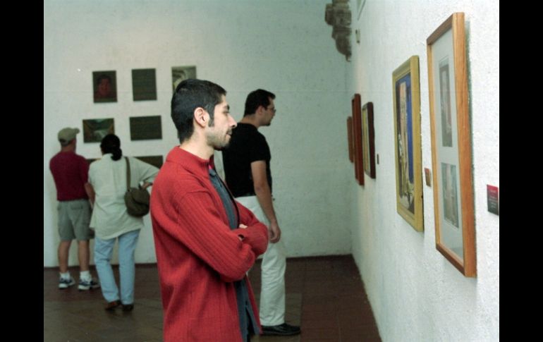 El colorido de Jalisco es el protagonista de la exposición de Gilberto Larios. ARCHIVO  /