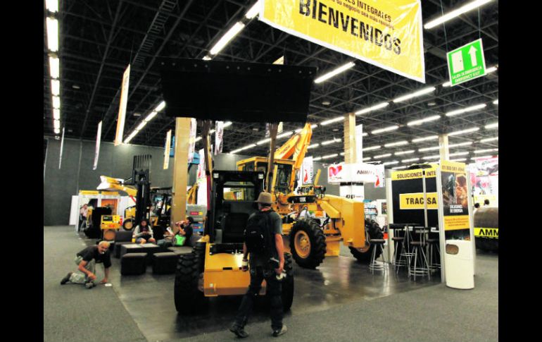 Durante tres días, Área de Construexpo exhibió las herramientas más innovadoras del sector en ocho mil metros cuadrados. E BARRERA  /