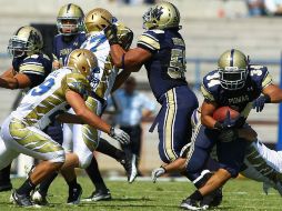 Pumas CU se enfrentará a los Leones de la Universidad Anáhuac de Cancún. MEXSPORT  /