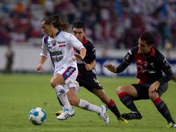 Miguel Herrera dijo que Atlante tuvo mayor determinación en la cancha que los rojinegros. E. PACHECO  /