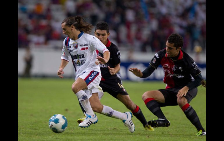 Miguel Herrera dijo que Atlante tuvo mayor determinación en la cancha que los rojinegros. E. PACHECO  /