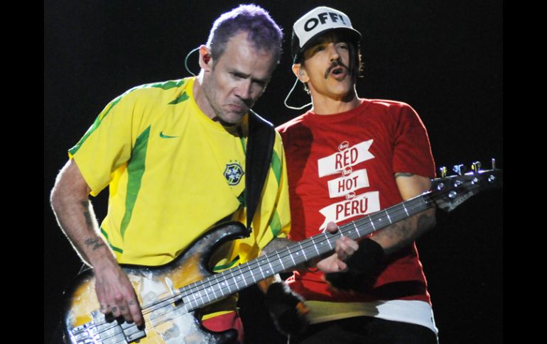 Red Hot Chili Peppers ha conseguido dar sabor y justificar una programación tirando a sosa. AFP  /