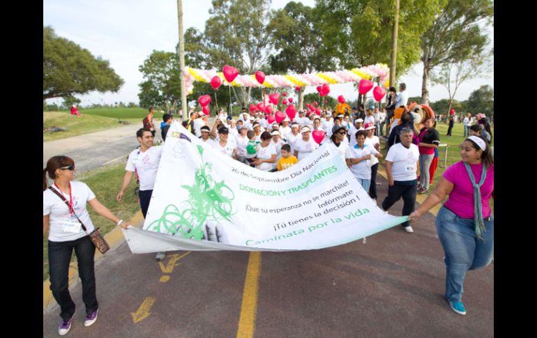 El evento se llevó a cabo este fin de semana en el Parque Metropolitano. EL INFORMADOR  /