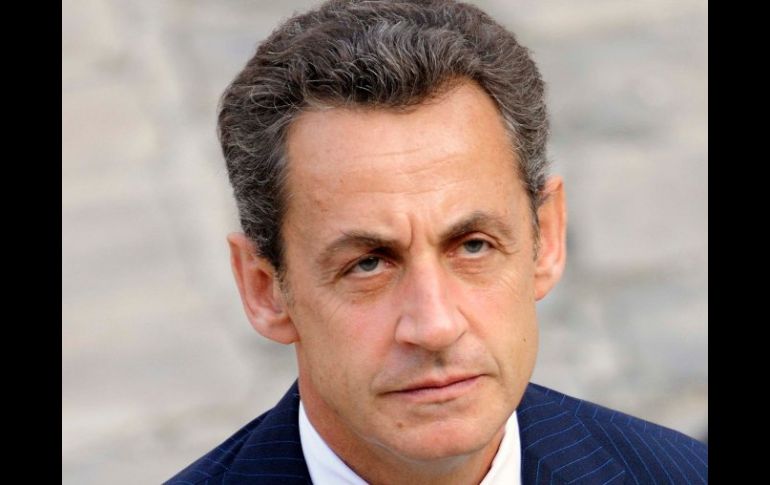 El presidente francés Sarkozy quien se dice planea lanzarse para un segundo mandato. REUTERS  /