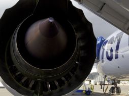 El Boeing 787 Dreamliner llega al fin, con tres años de retraso. AFP  /