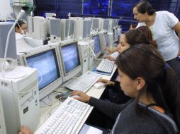 Berenice González Jiménez señaló que la educación y la tecnología van de la mano. ARCHIVO  /