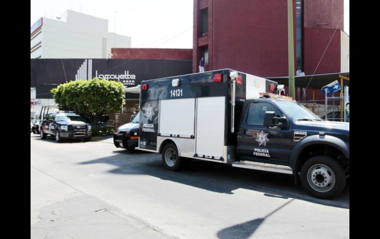 En el Hotel Lafayette viven Policías Federales encargados de la seguridad de los próximos Juegos Panamericanos. ARCHIVO  /