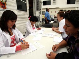 Las unidades de salud ofrecen servicios gratuitos para maestros y sus familias. A. MADERA  /