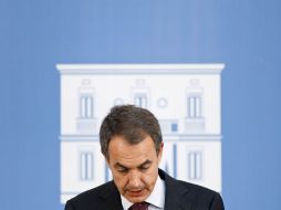 José Luis Rodríguez Zapatero convocó a elecciones para el 20 de noviembre. AP  /